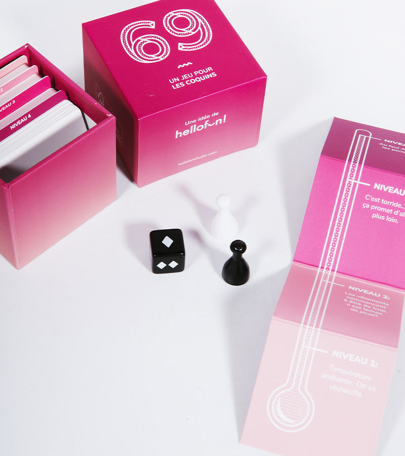 L'avant gardiste Fun & Jeux 69 jeu coquin couple
