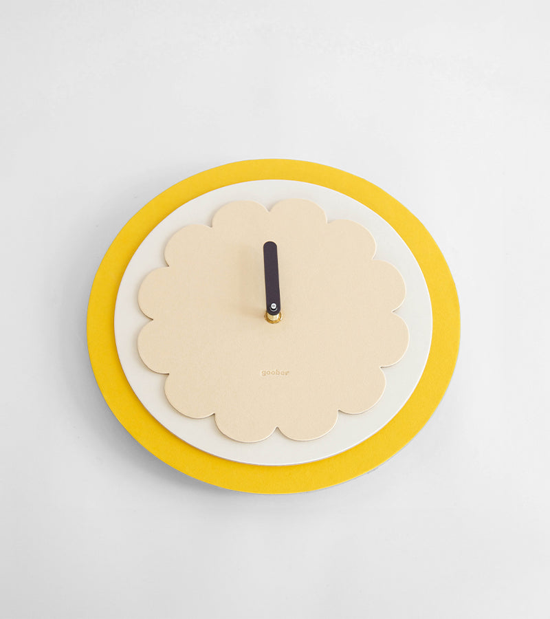 L'avant gardiste Déco murale horloge murale pizza à construire déco cuisine