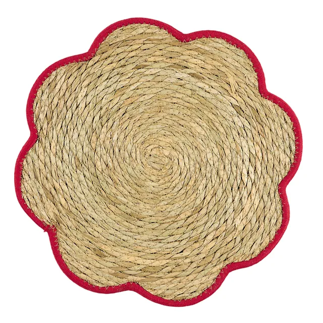 Stokomani Dolce Vita set de table fleur 36cm déco