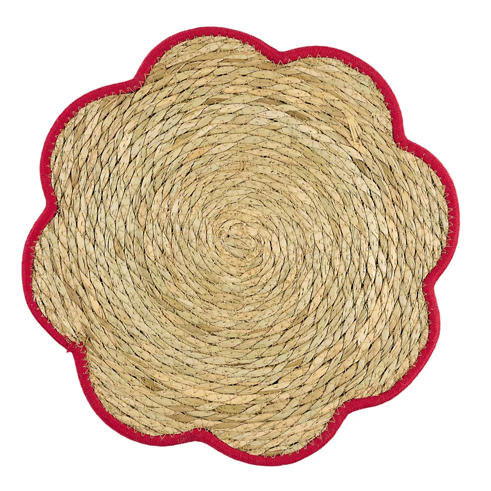 Stokomani Dolce Vita set de table fleur 36cm déco