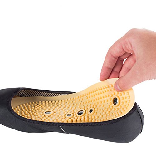 Shop-Story Bien-être semelles magnétiques réflexologie ajustable