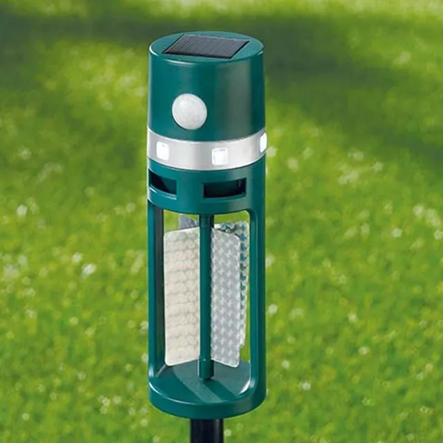 Shop-Story Reflective Répulsif Jardin Solaire Ultrasons