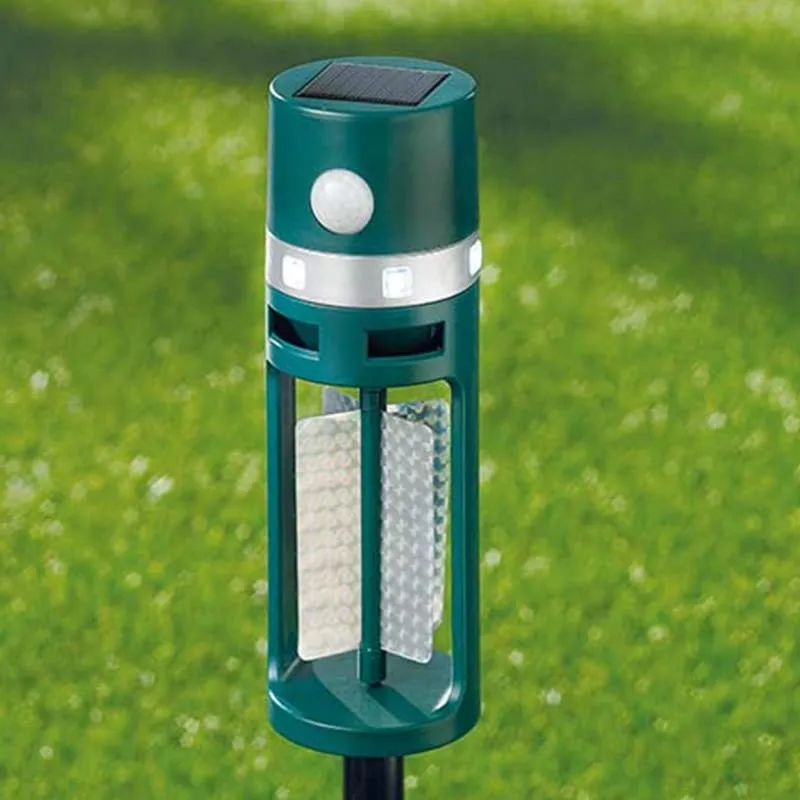 Shop-Story Reflective Répulsif Jardin Solaire Ultrasons