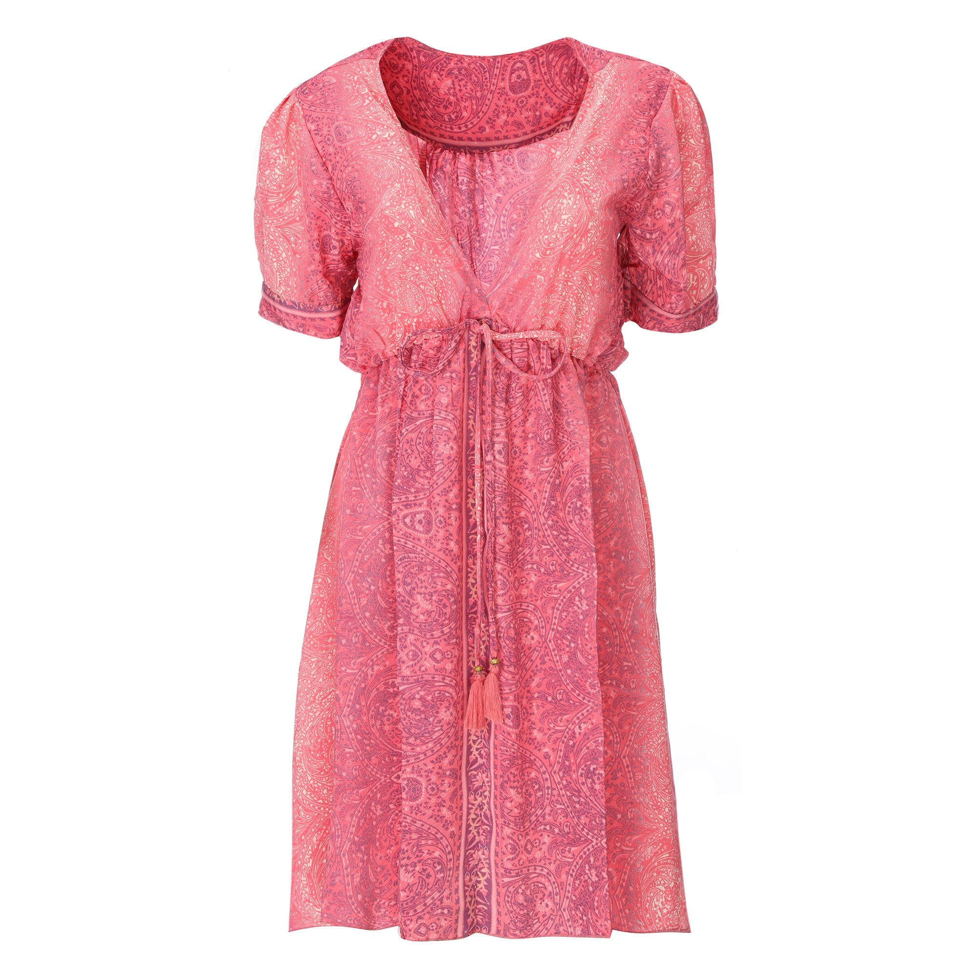 Stokomani robe courte col V du S au L robe femme