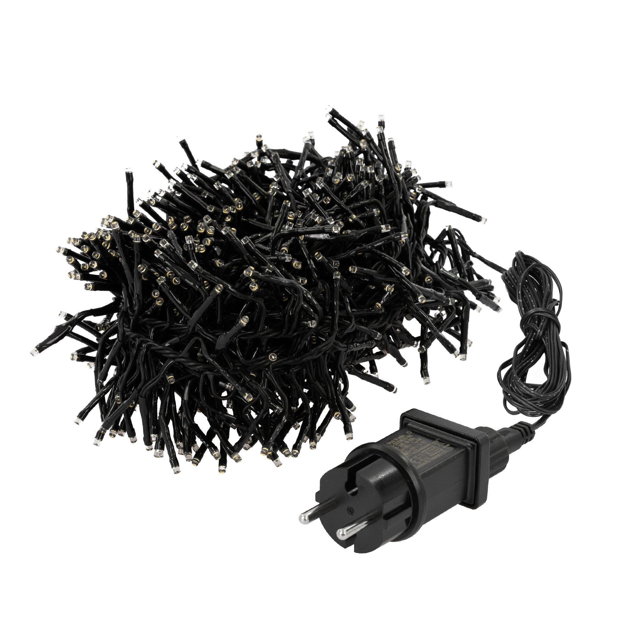 ECD Germany Cluster guirlande LED 8,5 m 1152 blanc chaud