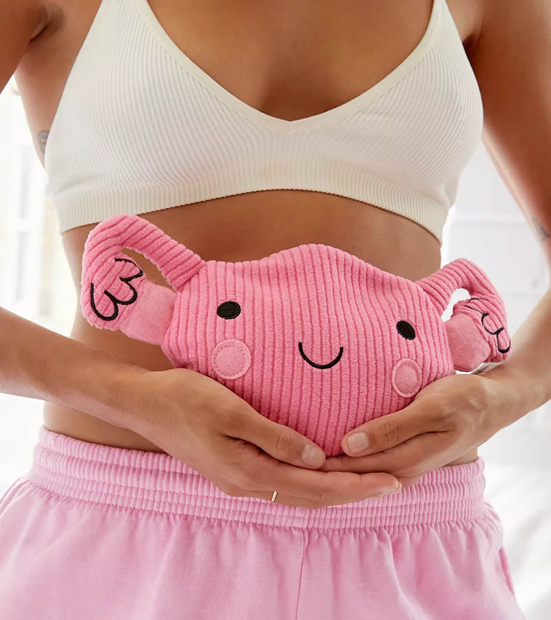 L'avant gardiste Cocooning bouillotte utérus mignonne