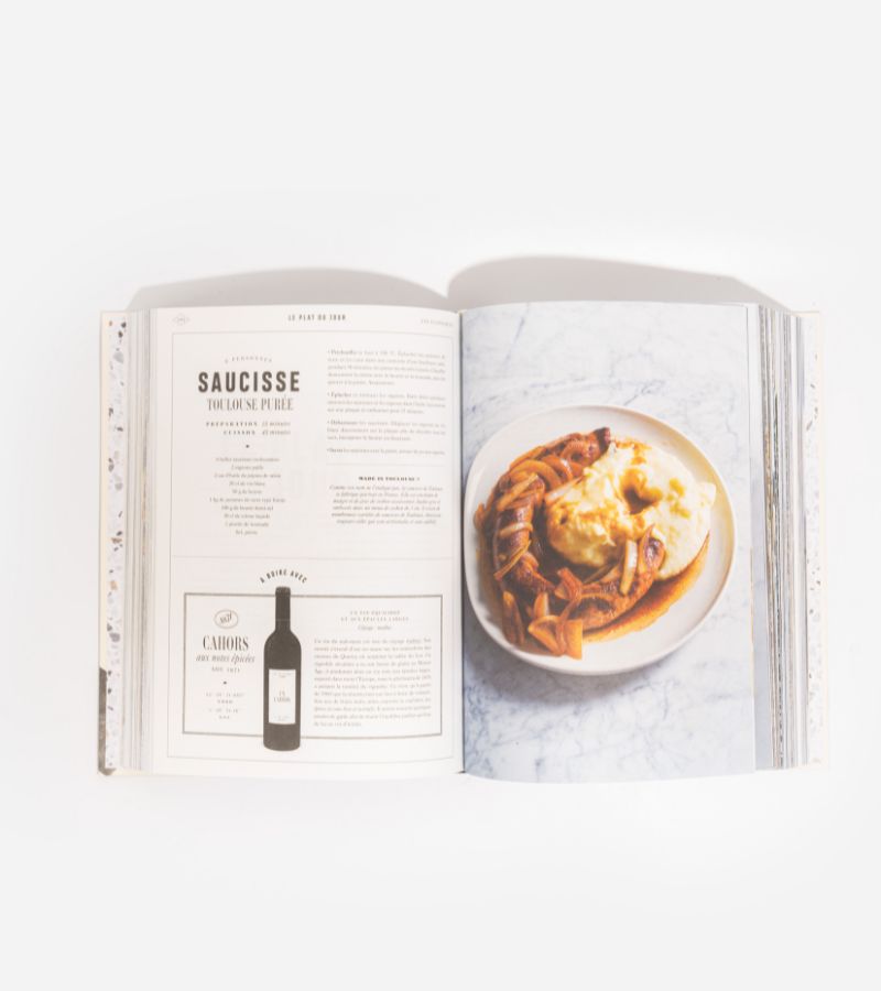 L'avant gardiste Bistrotier livre recettes bistrot 250 recettes