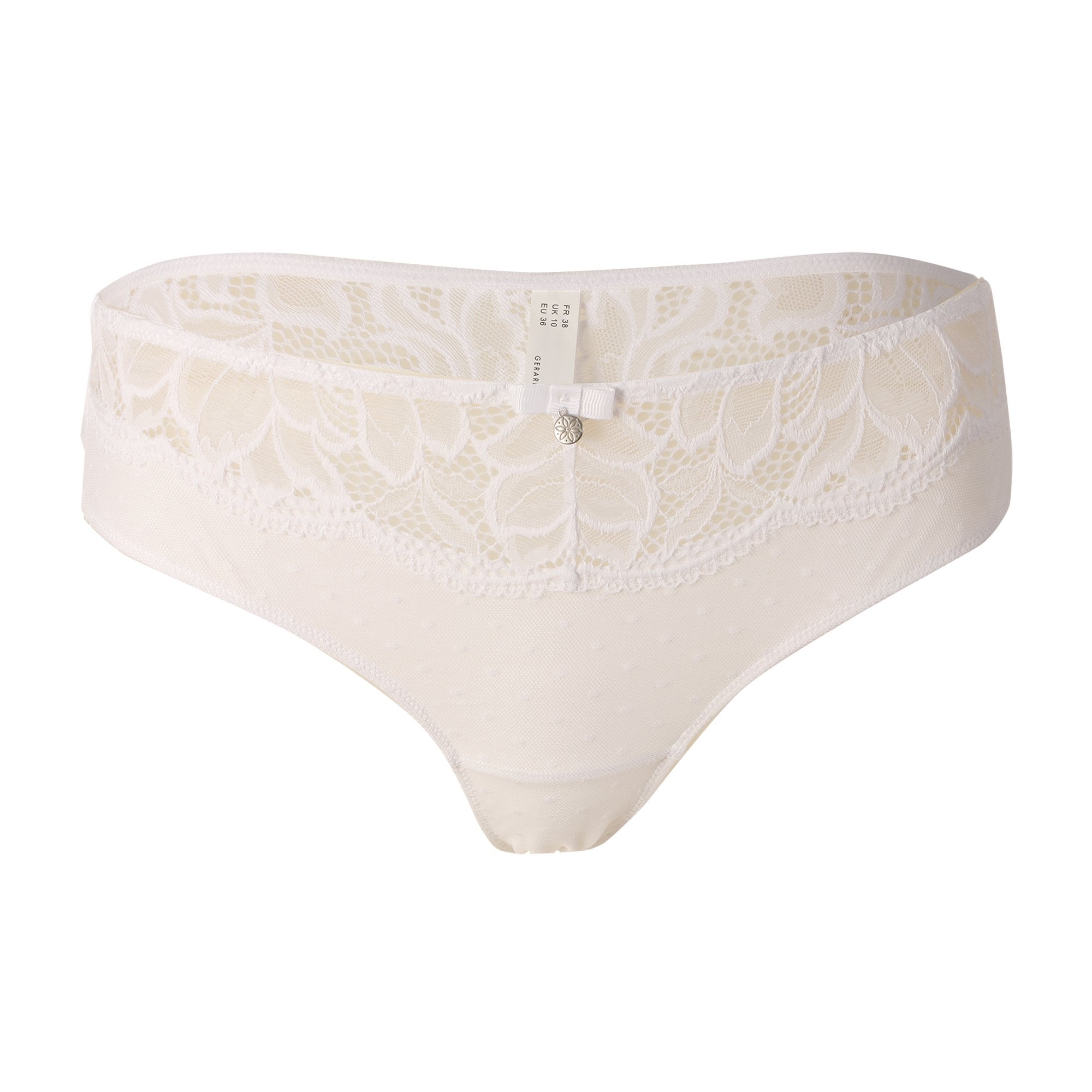 Stokomani Mode culotte dentelle blanc femme taille 36 à 46