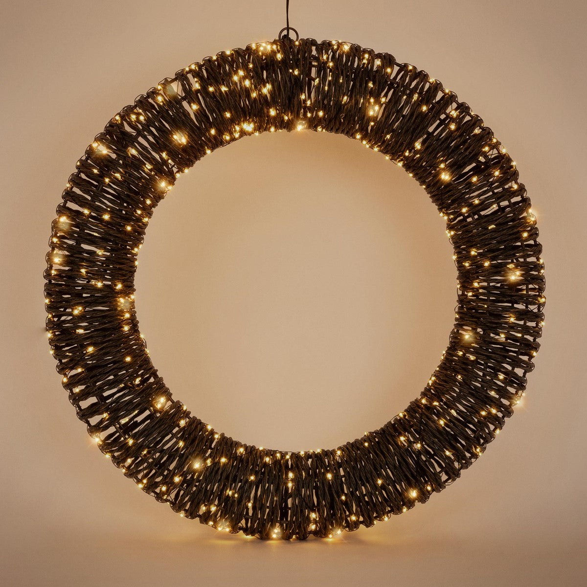 ECD Germany Haus & Wohnen Couronne Noël LED 50 cm 500 LED