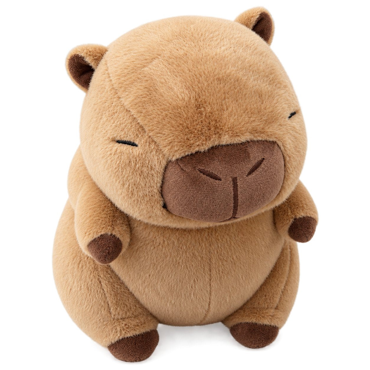 Stokomani Peluche Capybara 36 cm animal doux