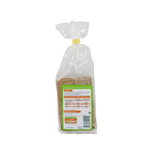 Leader Price Apéritif Crackers 3 graines Bio 200g Lot de 7