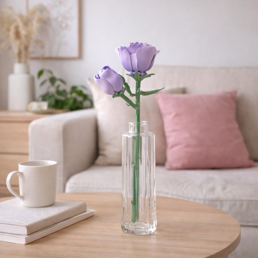 Shop-Story Lifestyle Rose Mauve à Construire 48 Pièces Déco