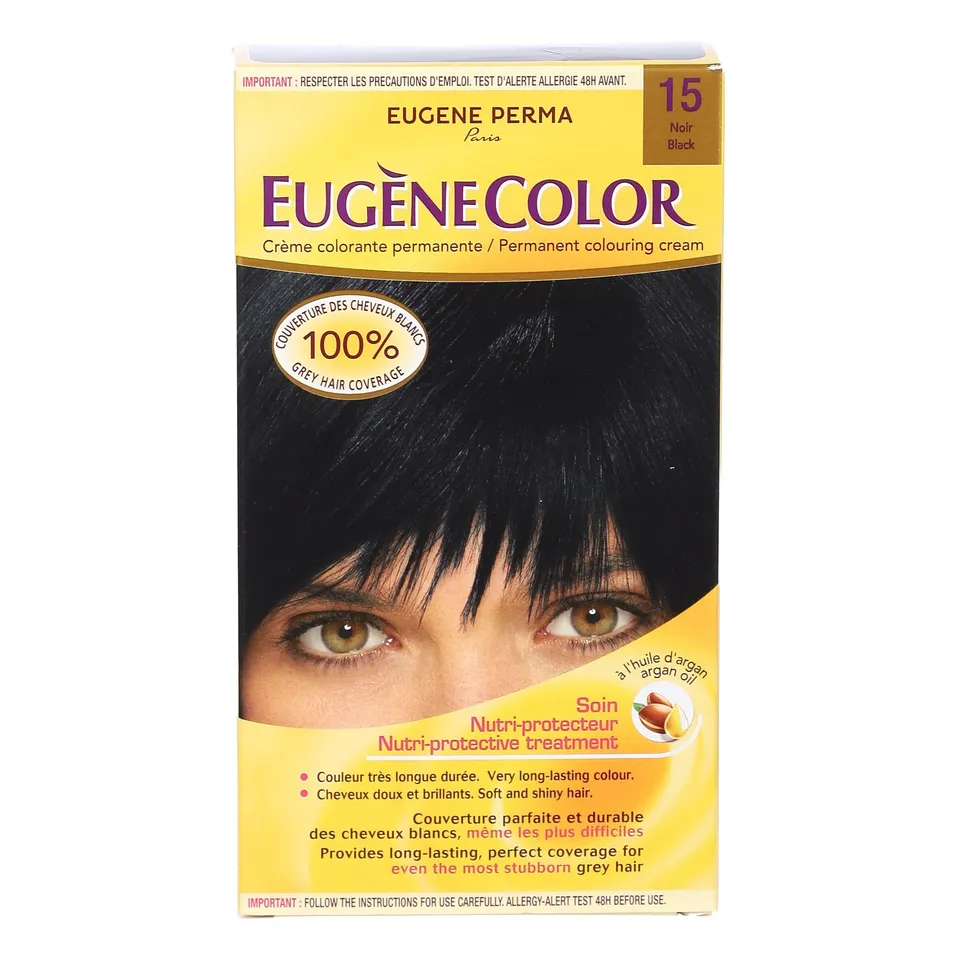 Stokomani Coloration flashback N15 noir cheveux