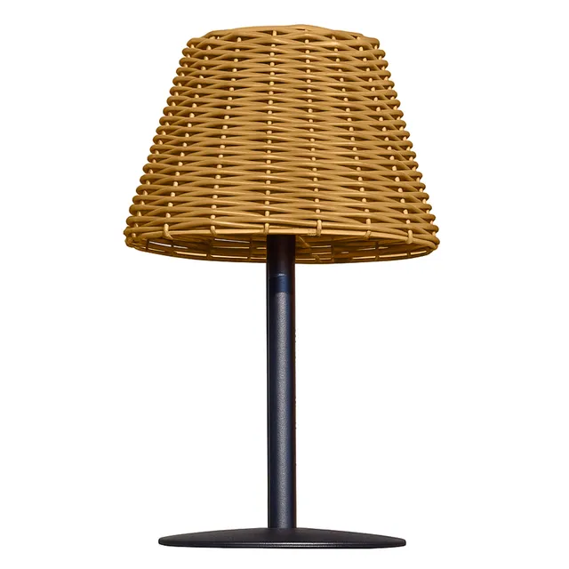Red Deco Amira Solar lampe table solaire H25cm téléco