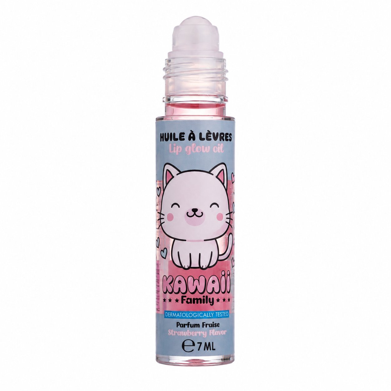 Stokomani Beauté Huile à lèvres roller parfumée