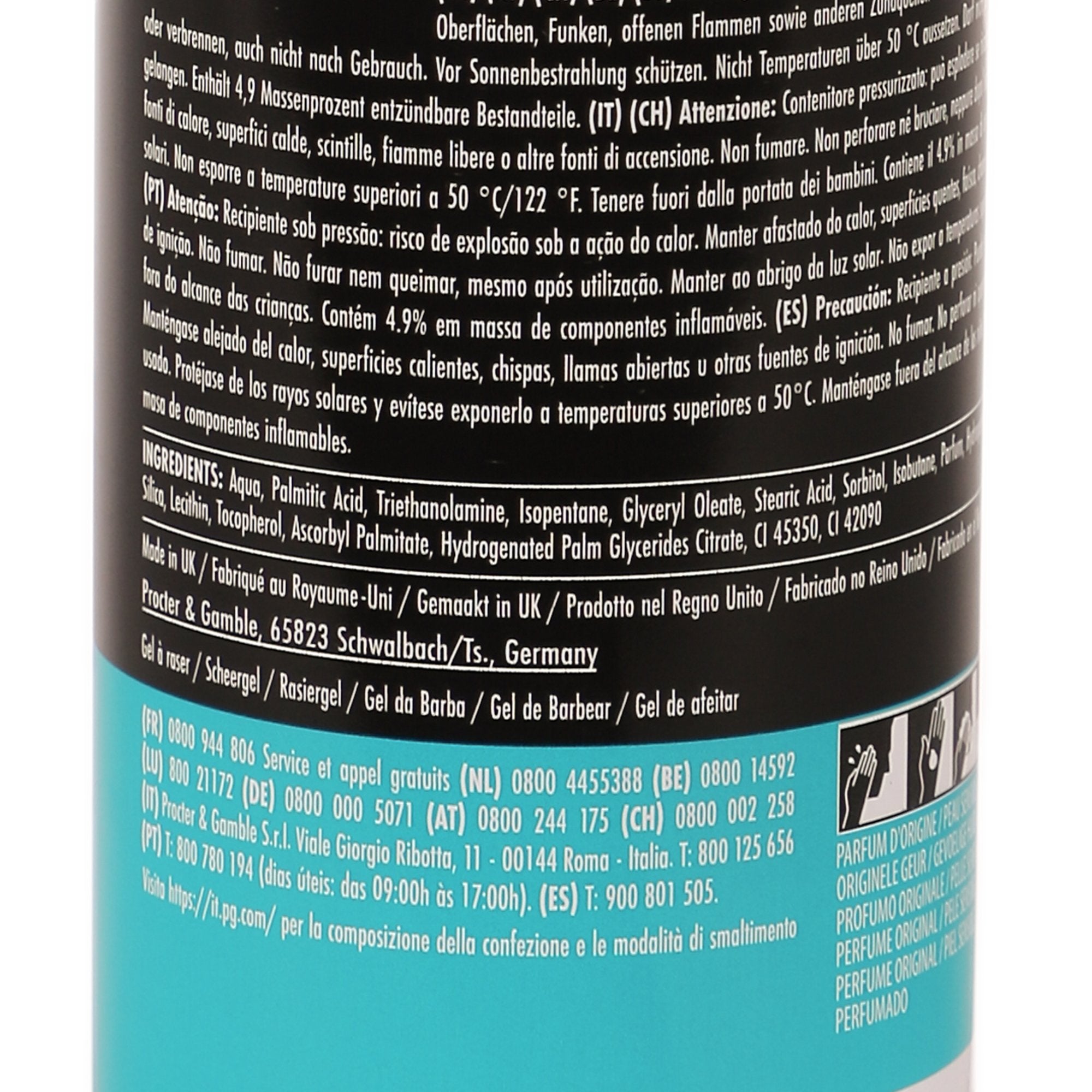 Stokomani Gel de rasage sensitive peaux sensibles lot 2