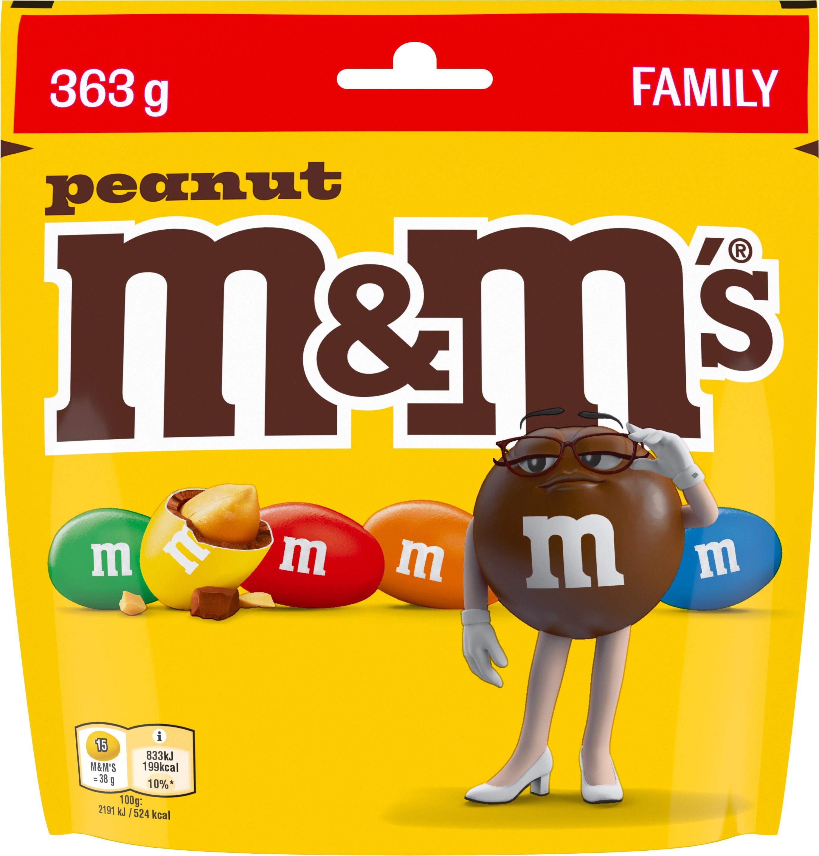 Stokomani Épicerie Sachet M&M's chocolat lait à partager