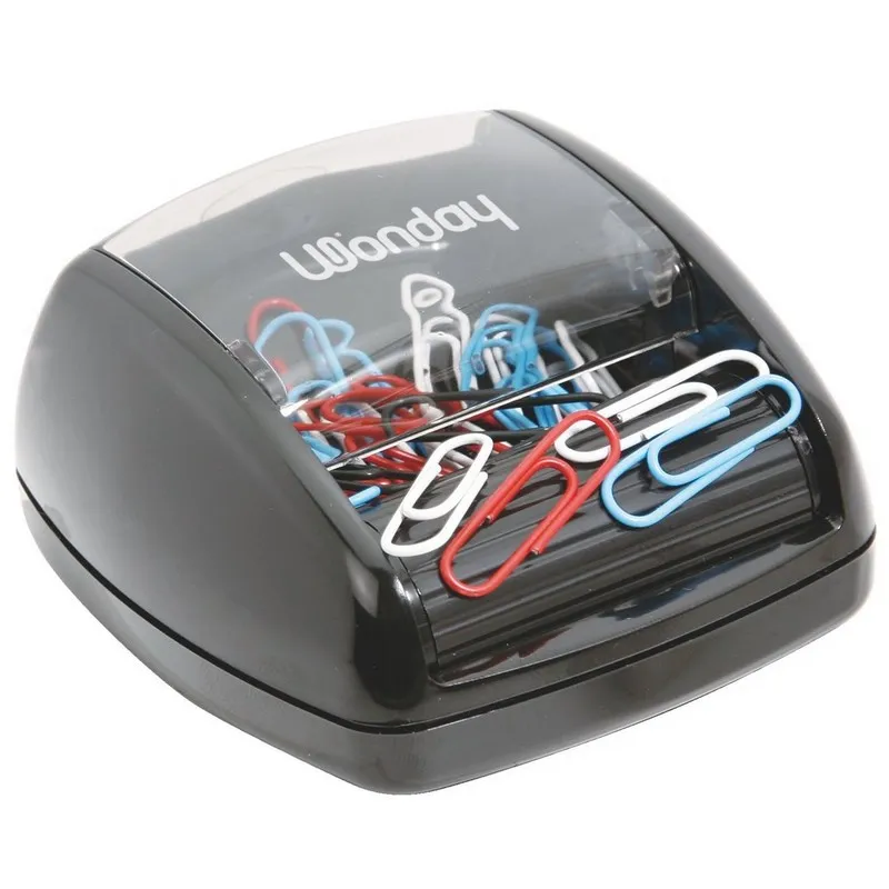Safe Tool Fournitures de bureau distributeur magnétique + trombones