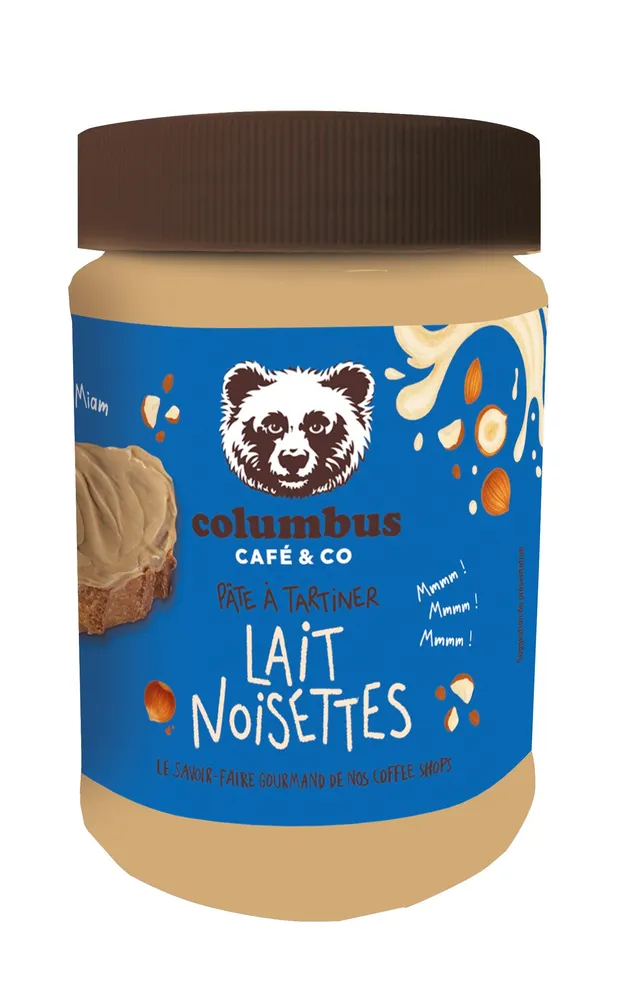 Stokomani Pâte à Tartiner Lait Noisettes