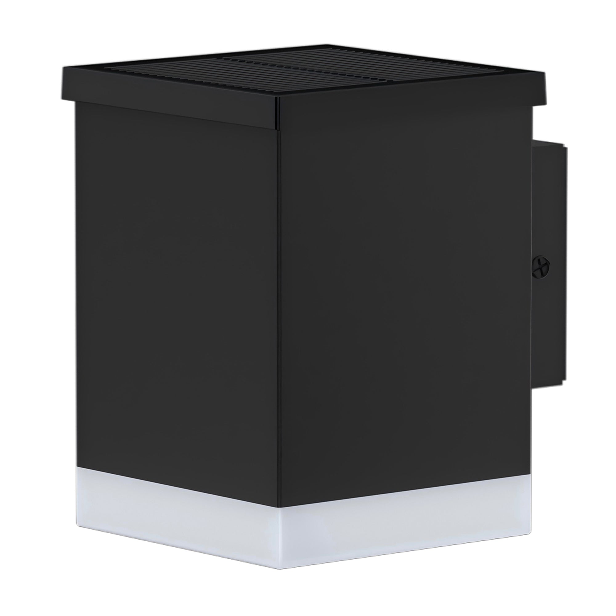 Red Deco Sunbox Black applique solaire LED blanc chaud H11,5cm