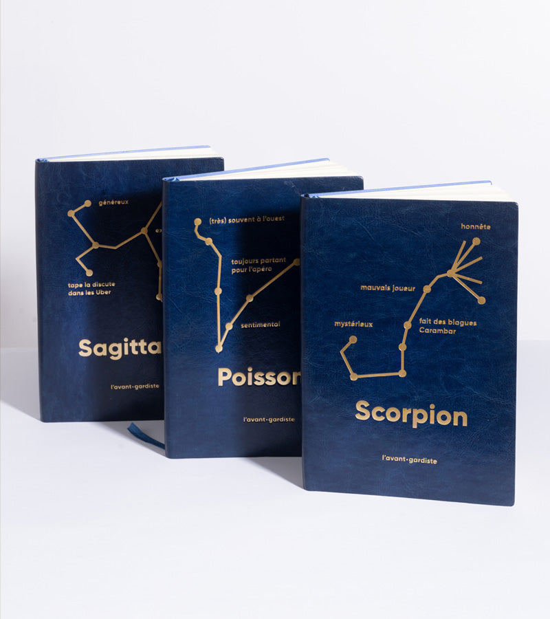 L'avant gardiste Livres Carnet astro Bélier ligné