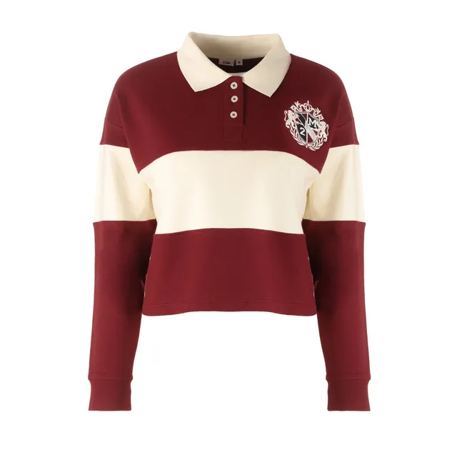 Polo Rayé Femme polo rouge rayé S à XL coton