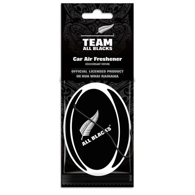 Shop-Story Freshball All Blacks désodorisant voiture menthe