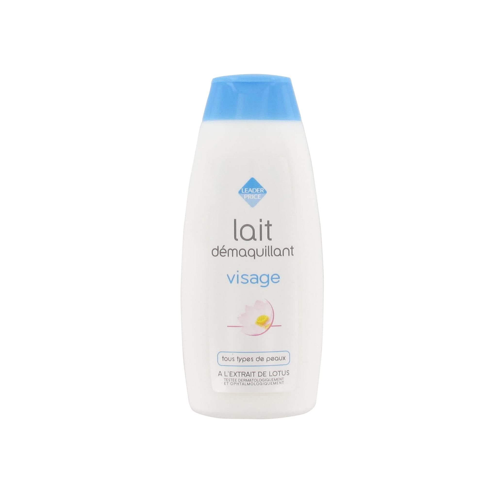 Leader Price Sooa lait démaquillant 250ml lotus