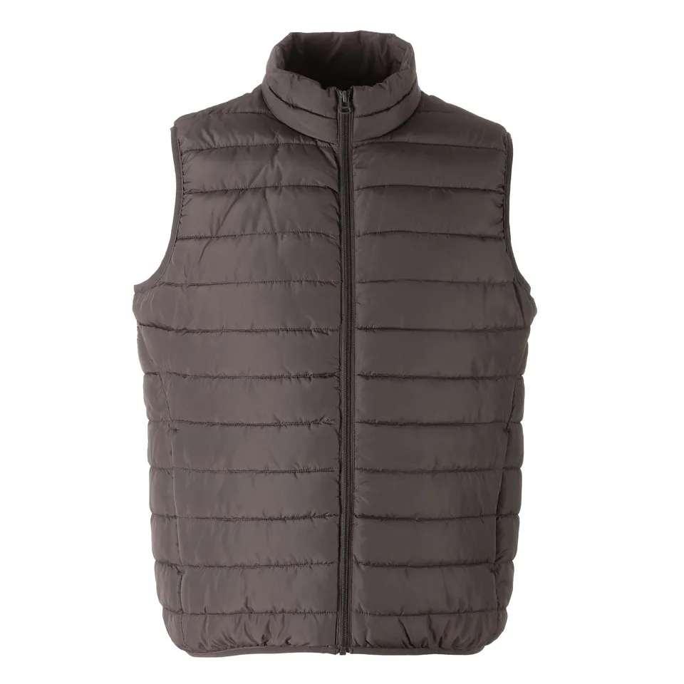 Stokomani Mode Doudoune sans manche Gris homme Taille L
