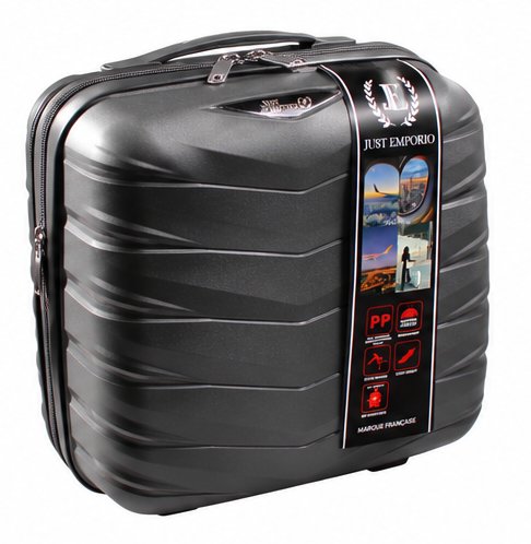 Stokomani Vanity Emporio trousse rigide noire voyage