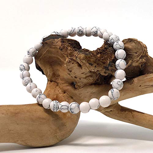 Shop-Story Lifestyle bracelet howlite blanche stabilisant