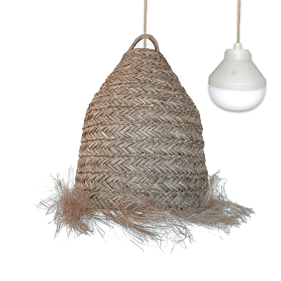 Red Deco Anafi Nomad suspension jonc mer 41 cm LED RGB