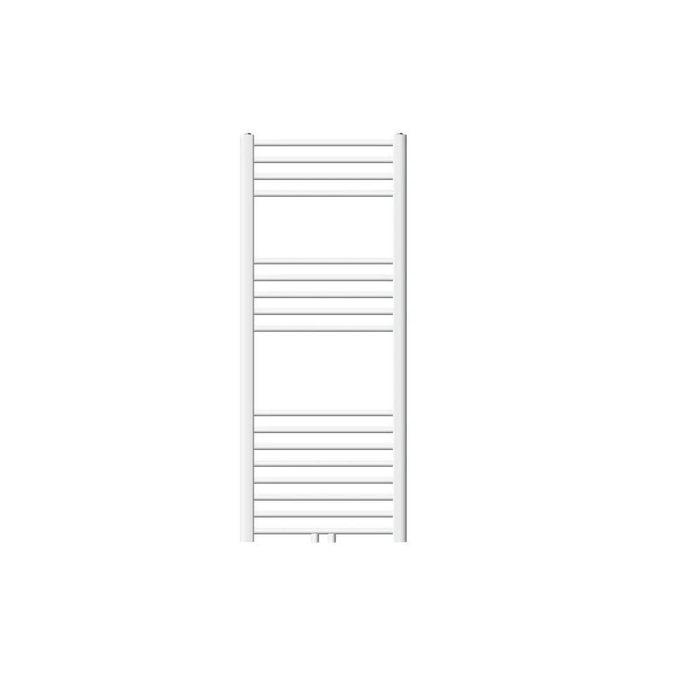 ECD Germany LuxeBath radiateur blanc 500x1200 mm cintré