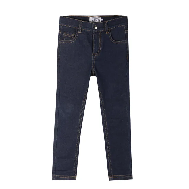 Stokomani Mode Jean slim jean brut enfant 03A-12A