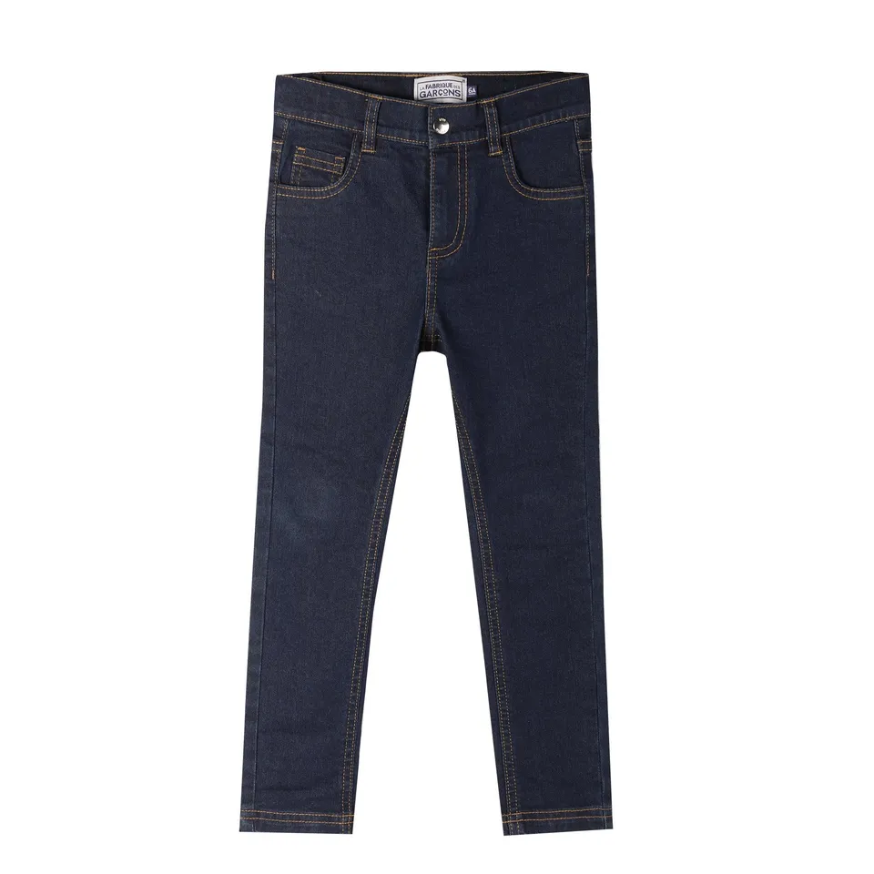 Stokomani Mode Jean slim jean brut enfant 03A-12A