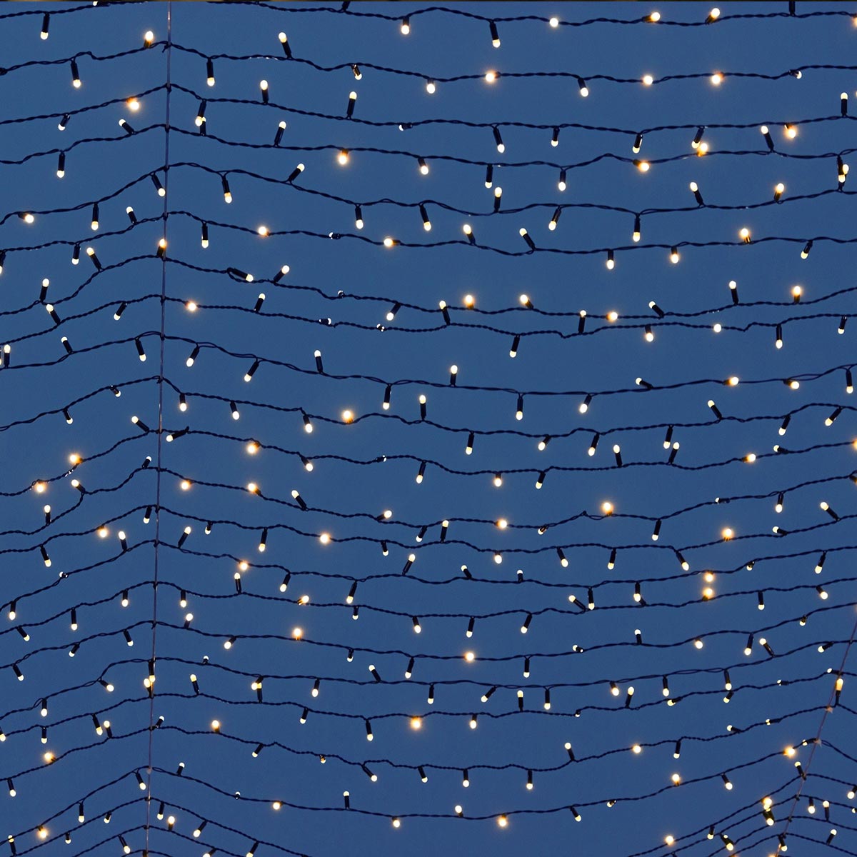 Red Deco Yogy Solar guirlande solaire 200 LED blanc chaud 16m