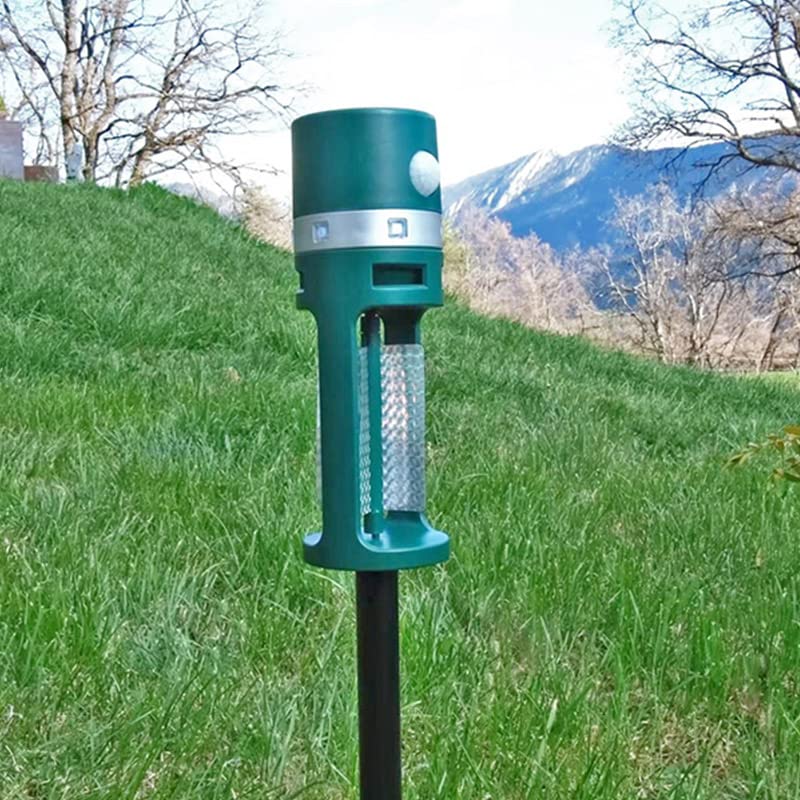 Shop-Story Reflective Répulsif Jardin Solaire Ultrasons