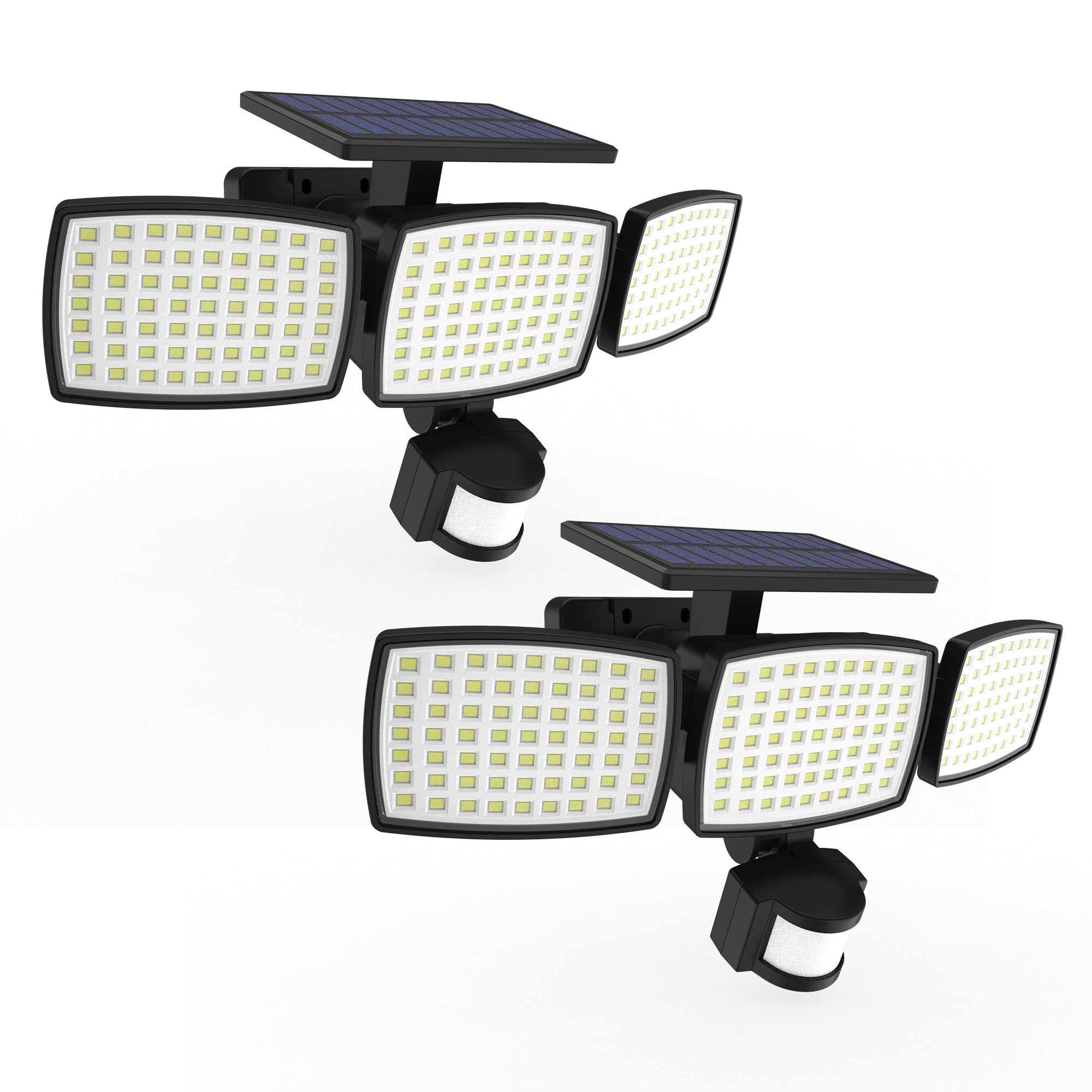 Red Deco Sparky projecteur solaire lot de 2 blanc froid
