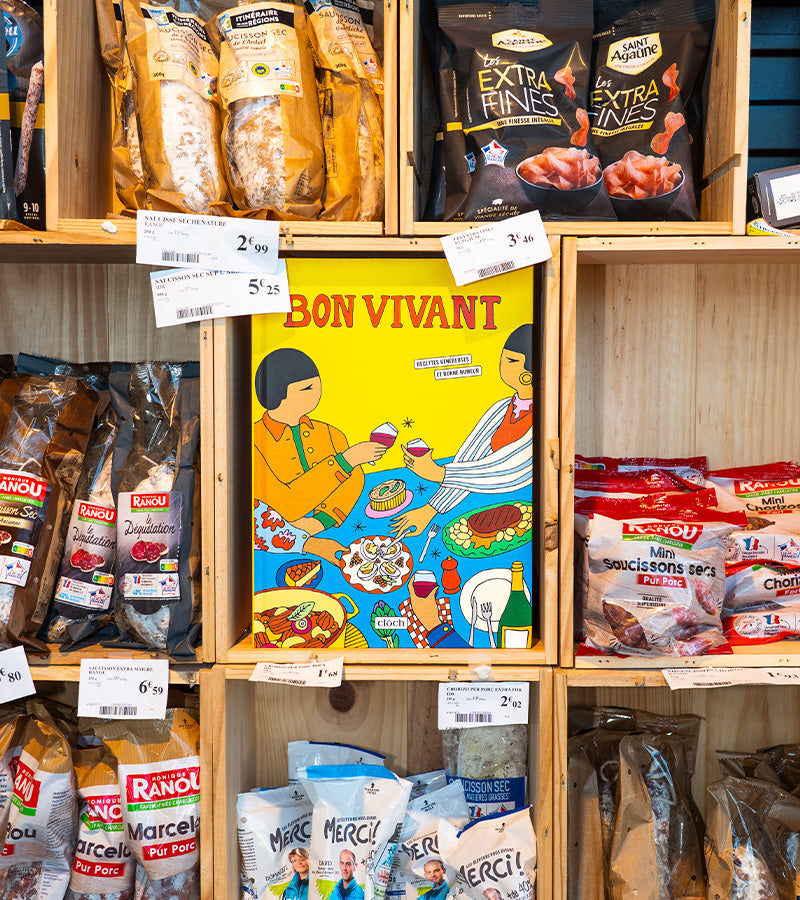 L'avant gardiste Livres Papeterie Bon vivant livre de cuisine recettes