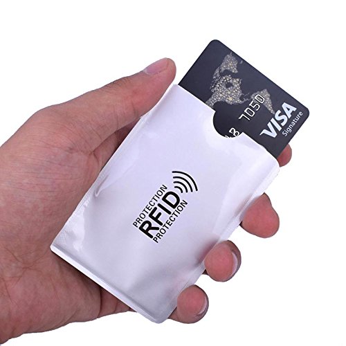 Shop-Story Lifestyle Pochette anti-RFID carte bancaire