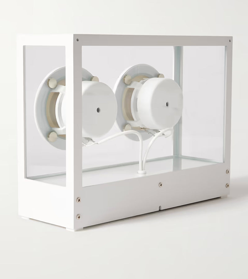 L'avant gardiste High-tech Transparent speaker Small enceinte blanc