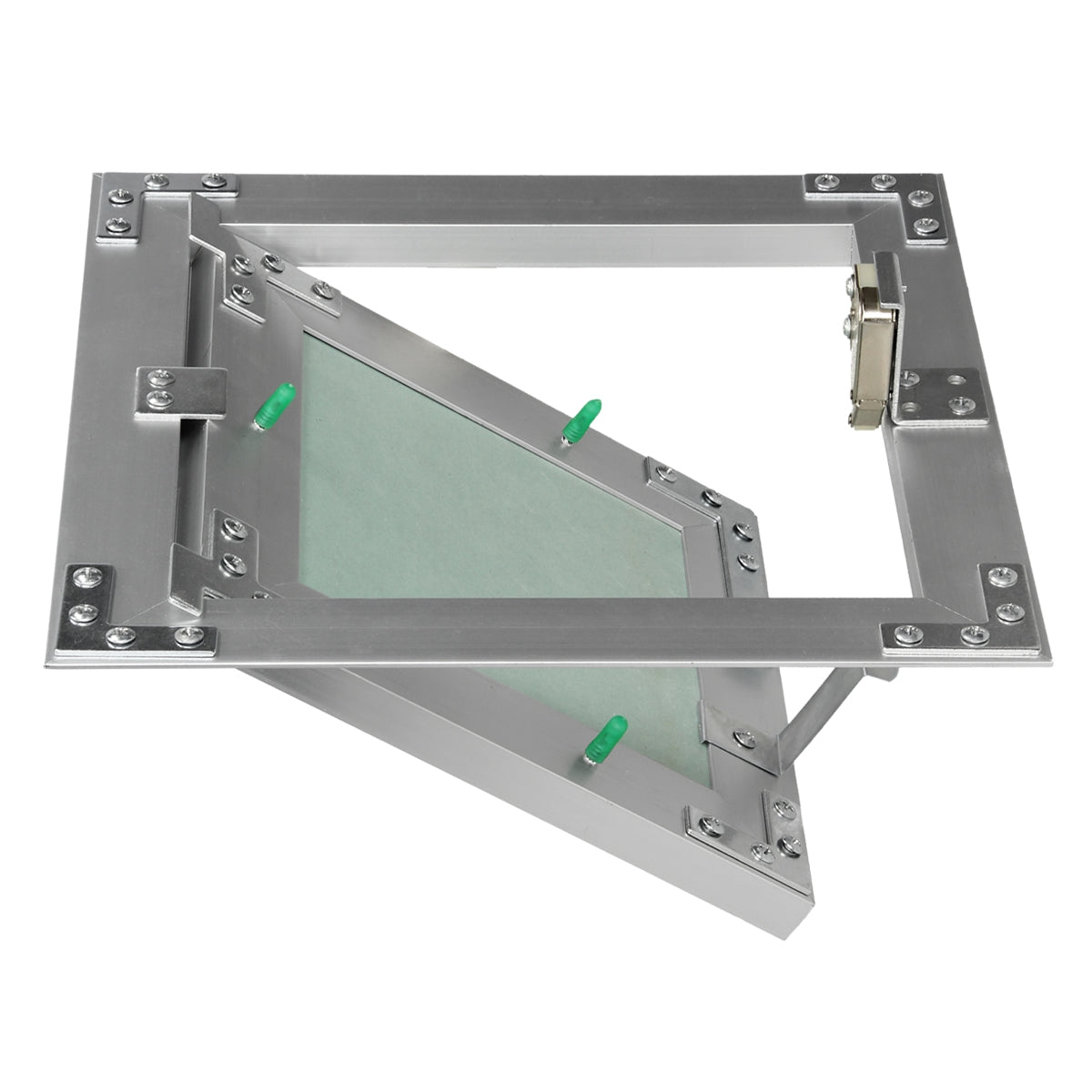 ECD Germany trappe de visite placo 200x200 mm cadre alu