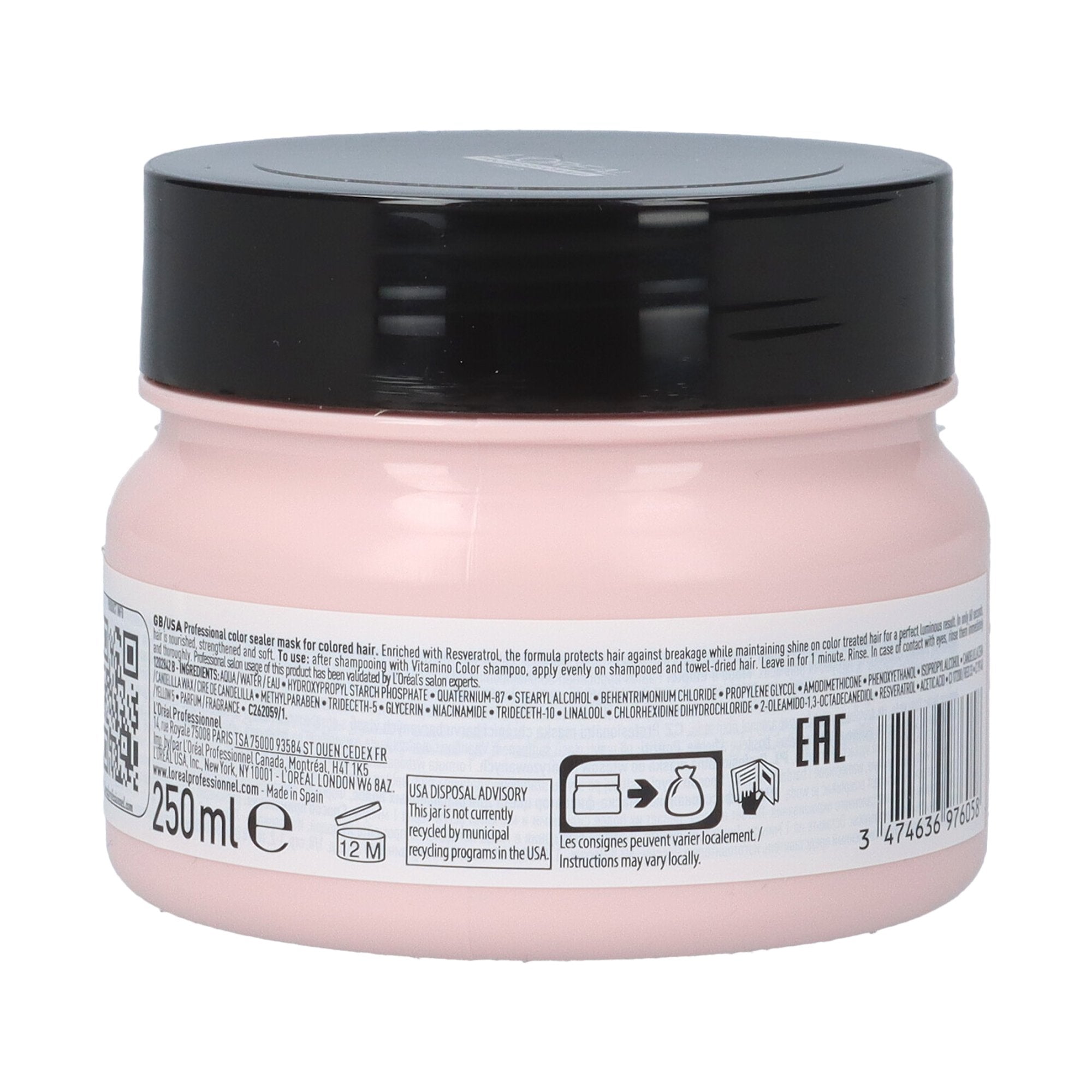 L'Oréal Professionnel Série Expert Vitamino Color masque cheveux colorés
