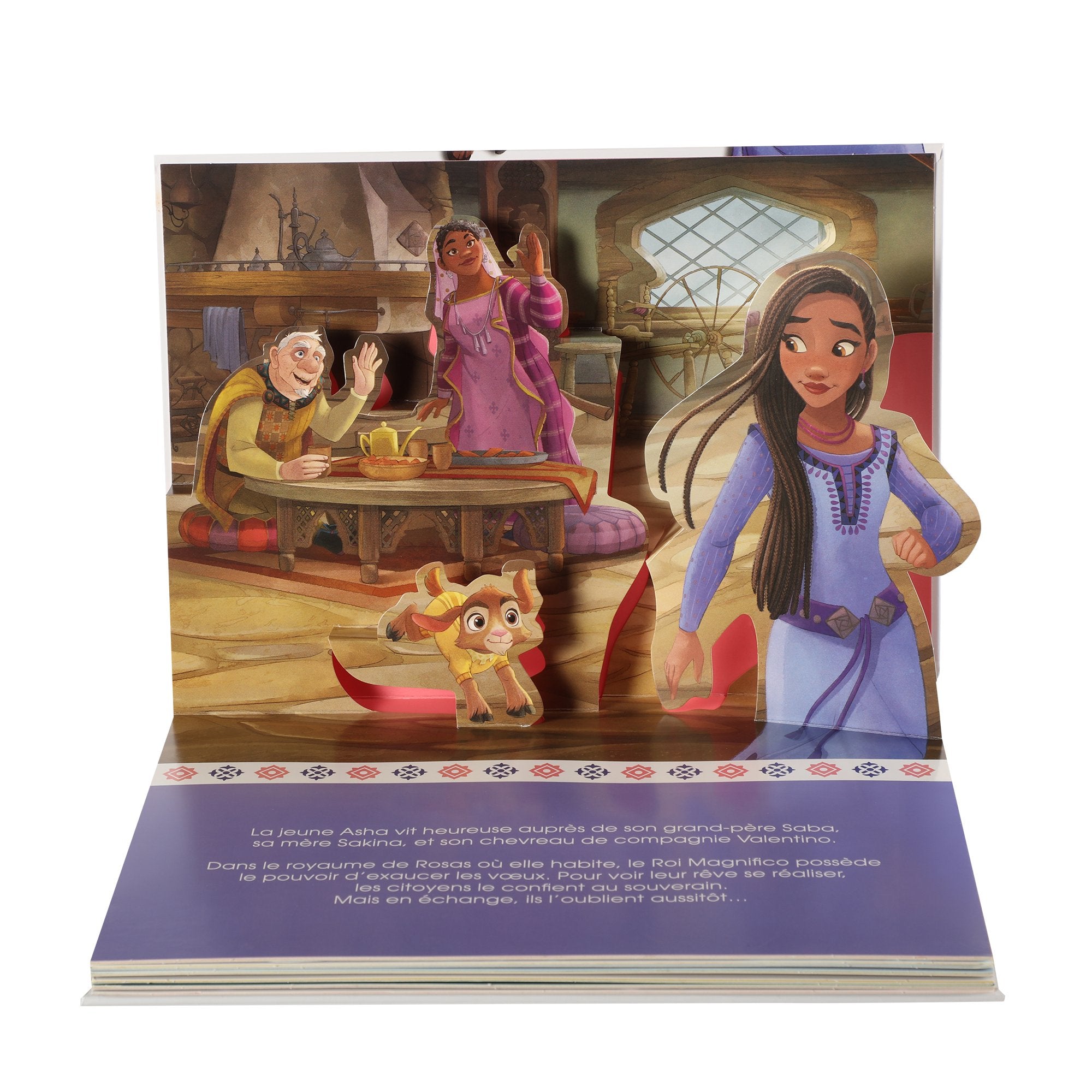 Stokomani Jeux Wish mon histoire POP UP album 6 pop-ups