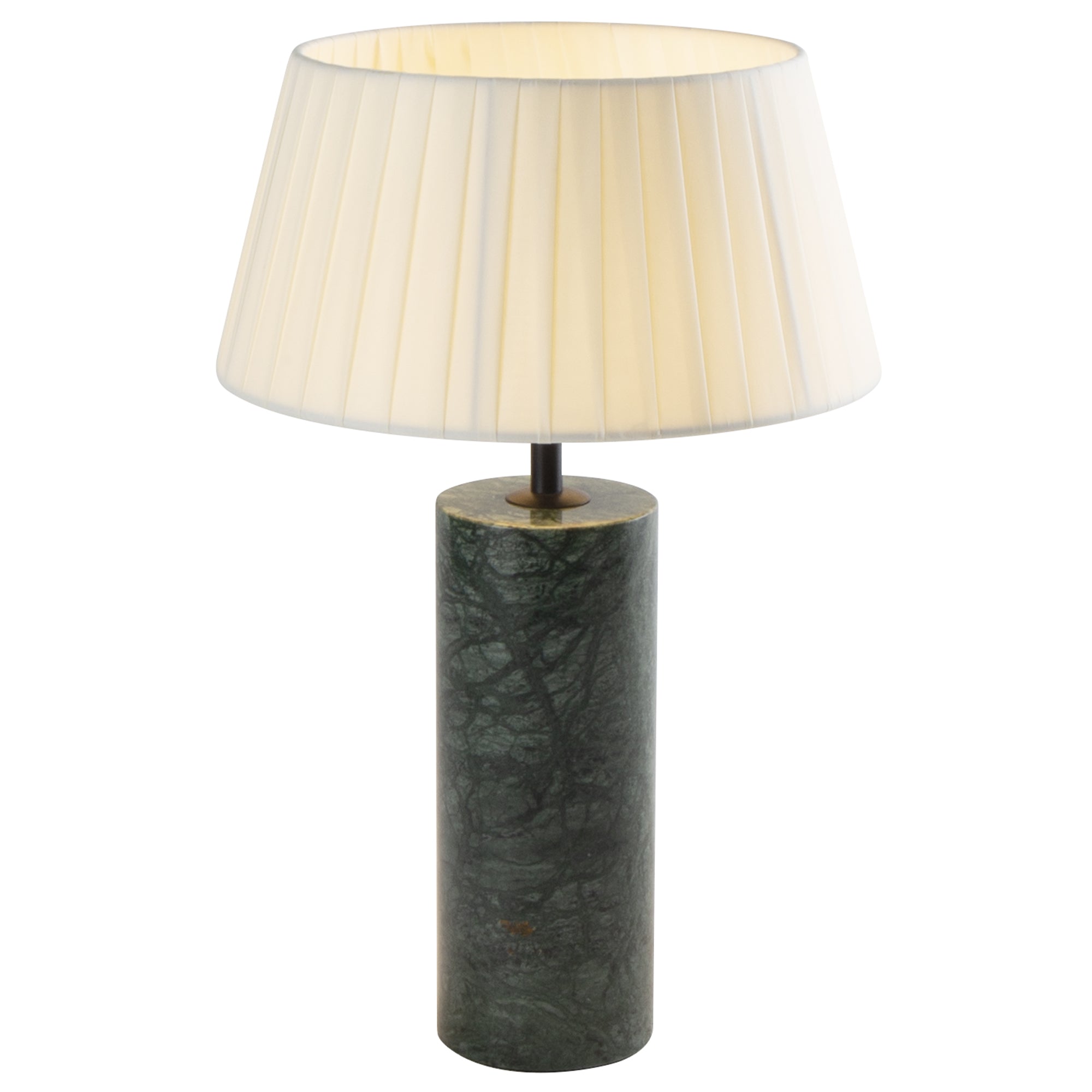Red Deco Stilos Green Marble lampe sans fil marbre vert LED