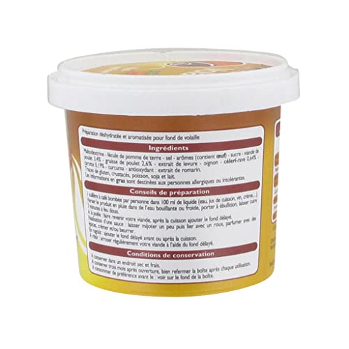 Leader Price fond de volaille 110g pour sauces et soupes