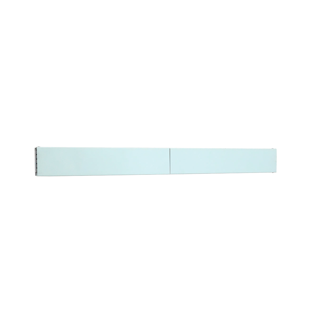 Red Deco Cobra étendoir mural pliable 100cm blanc alu