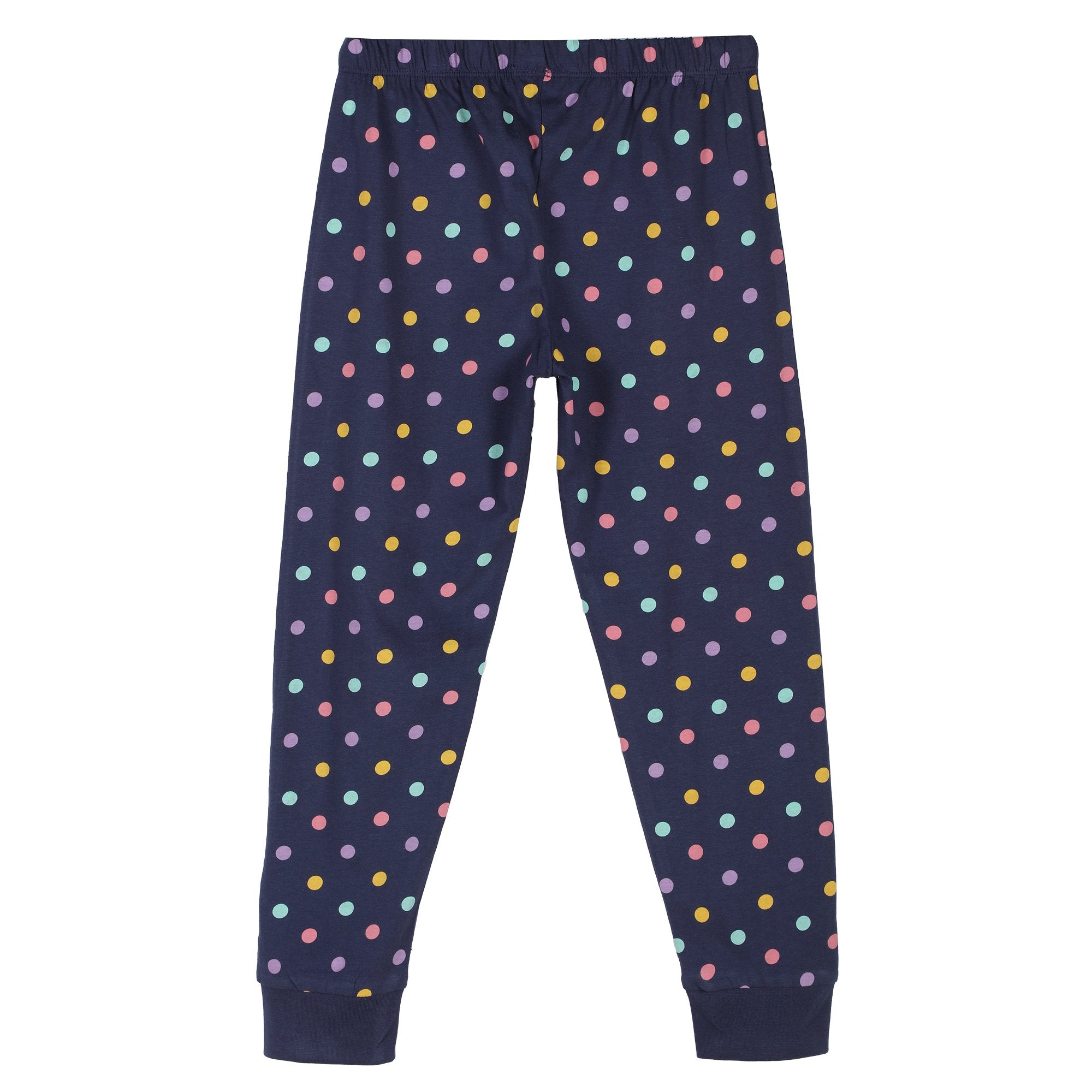 Stokomani Mode pyjama manches longues enfant bleu foncé 4/12 ans