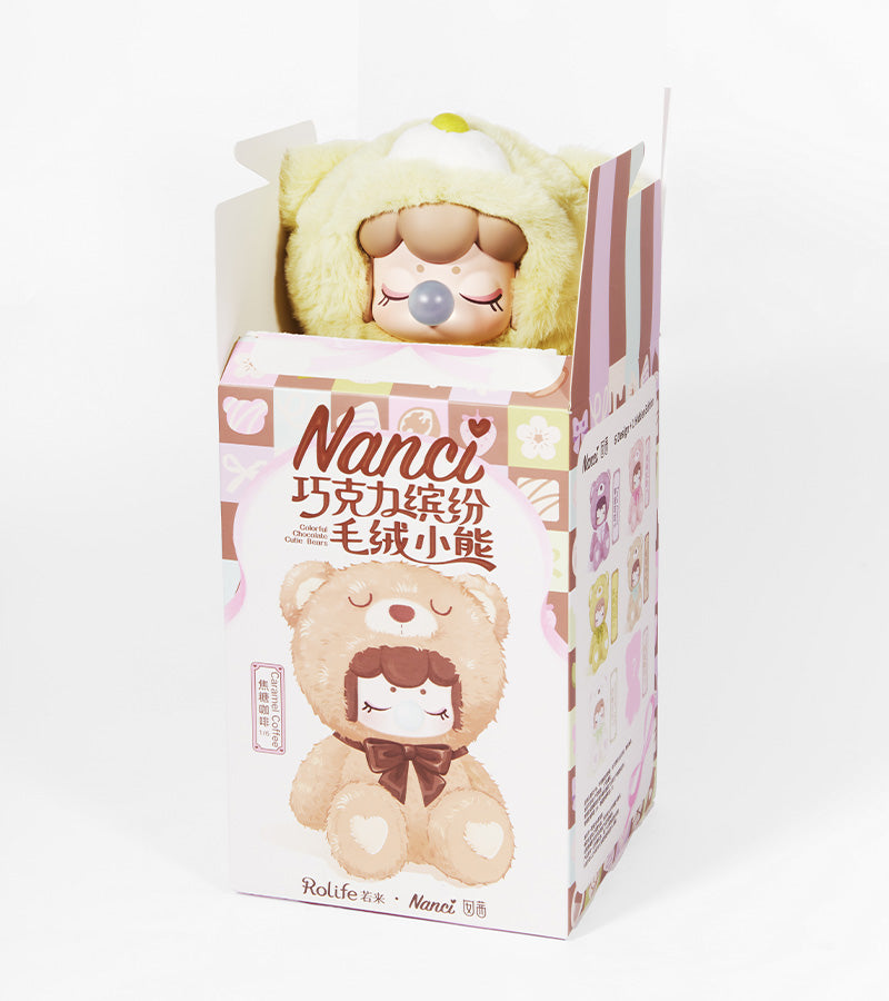 L'avant gardiste Cutie Bears figurine géante blind box