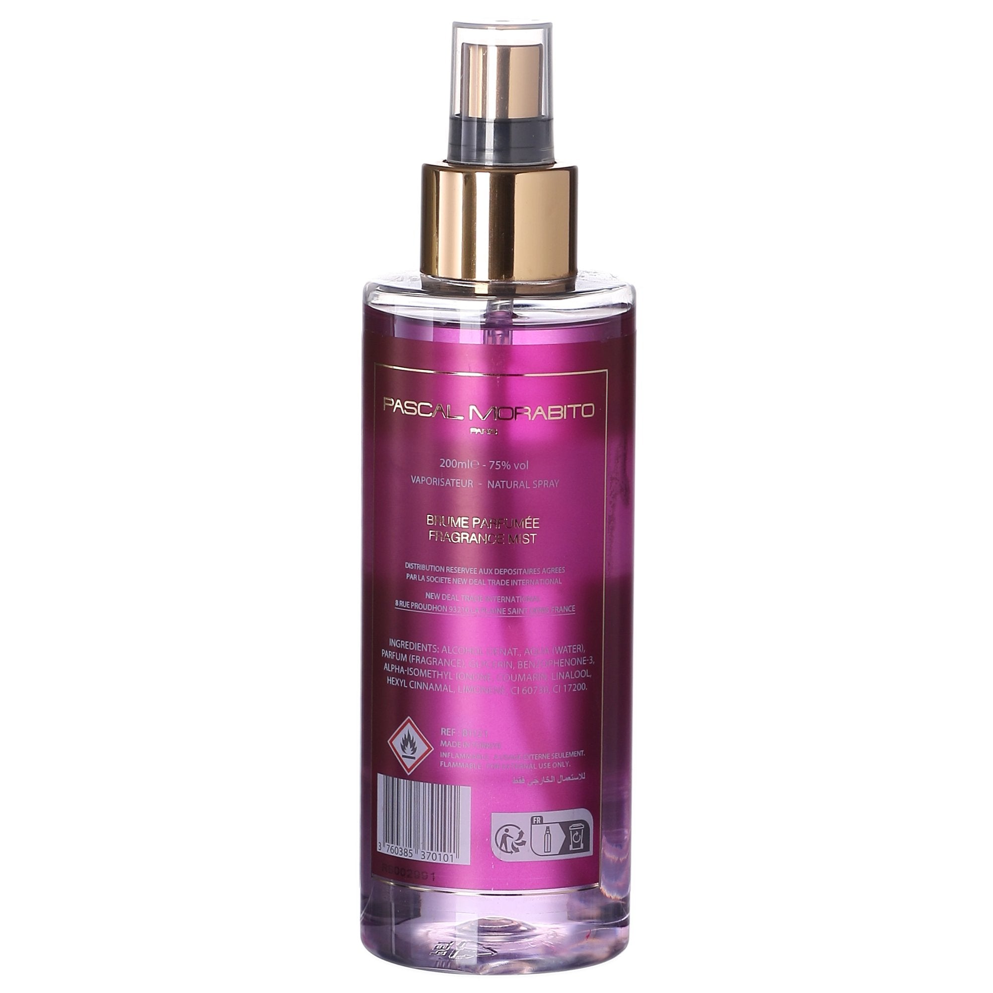 Brume corporelle Night Dress parfum corps femme